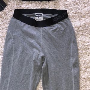 Nike pro leggings